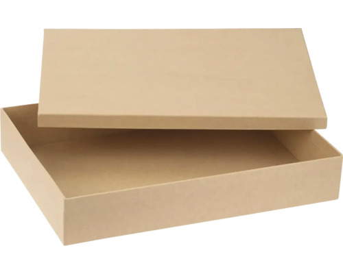 Boîte en carton DIN A4 24,7x34,7x6 cm