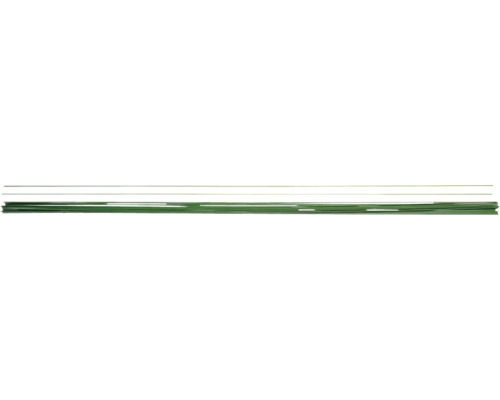 Tige en fil de fer vert 1,2 mm 50 cm 20 pièces