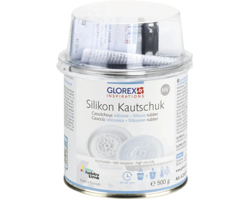 Caoutchouc silicone HV40S 500 g Caoutchouc silicone HV40S 500 g