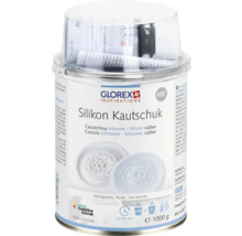 Glorex Caoutchouc silicone pour mouler des objets