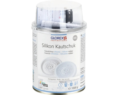 Caoutchouc silicone HV40S 1 kg