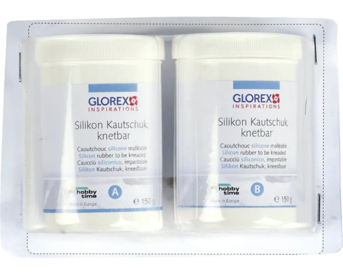 Silikon-Knetmasse 2-Komponenten 300 g