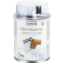 Glorex Caoutchouc silicone 1000 grammes