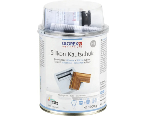 Caoutchouc silicone très élastique 1 kg Caoutchouc silicone très élastique 1 kg