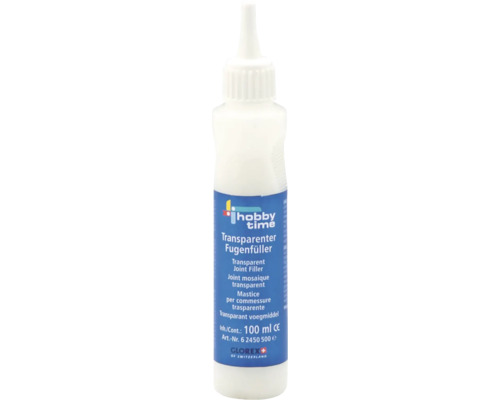 Masse de jointoiement + colle à mosaïque 100 g Mastic pour joints transparent, 100 ml