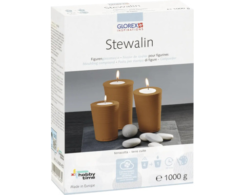 Stewalin terre cuite boîte de 1 kg Stewalin terre cuite boîte de 1 kg