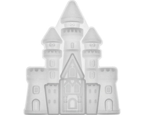 Moule silicone château 9 pièces 15x12 cm