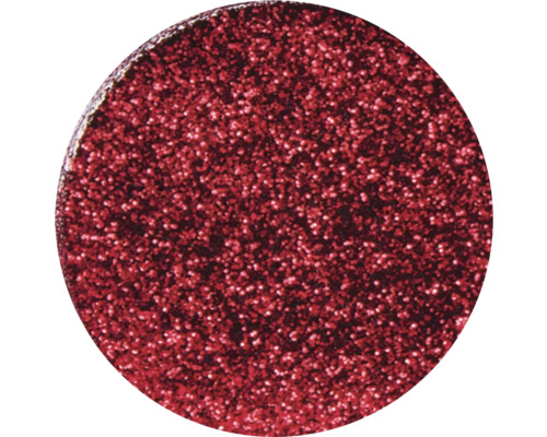 Brillant-Glitter fine rot 10 g