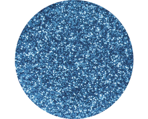 Brillant-Glitter fine blau 10 g