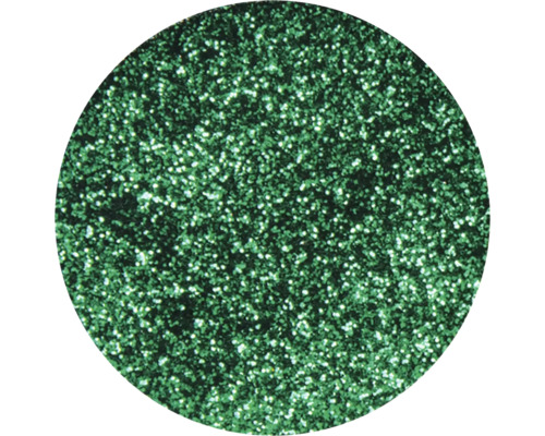 Brillant-Glitter fine grün 10 g