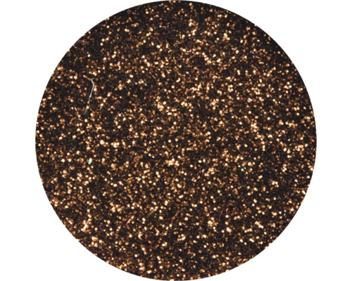 Brillant-Glitter fine braun 10 g