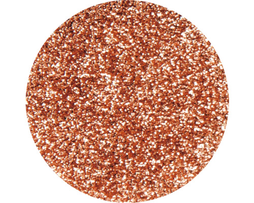 Brillant-Glitter fine hellkupfer 10 g