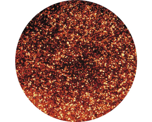 Brillant-Glitter fine kupfer 10 g