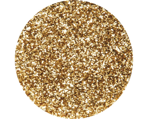 Brillant-Glitter fine altgold 10 g