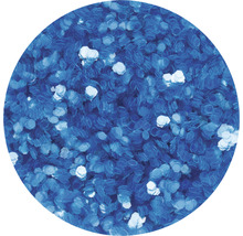 Particules de paillettes bleues pour la décoration