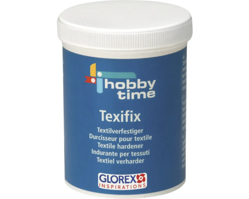 Durcisseur de textile Texifix avec imprégnation Hobby Time Texifix Durcisseur pour textile en pot