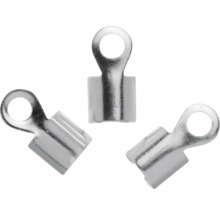 Endstück silber 20 Stück 5x9,5 cm
