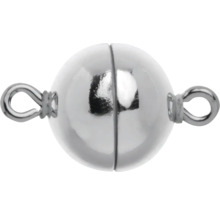 Fermoir magnétique pour bijoux avec œillets