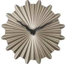 Horloge murale Sunny métal marron Ø 40 cm