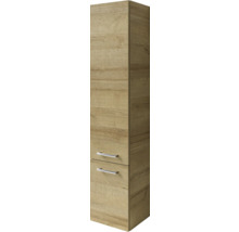 Hochschrank Pelipal Napoli, Cavallino, Milano BxHxT 35 x 169 cm x 35 cm Frontfarbe eiche riviera holzdekor