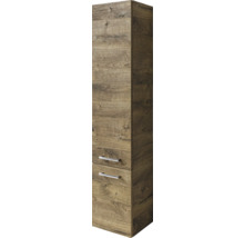 Hochschrank Pelipal Napoli, Cavallino, Milano BxHxT 35 x 169 cm x 35 cm Frontfarbe eiche ribbeck holzdekor HCT023533BQ136