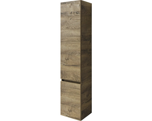 Hochschrank Pelipal Napoli, Cavallino, Milano BxHxT 35 x 169 cm x 35 cm Frontfarbe eiche ribbeck holzdekor