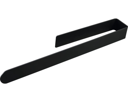 Porte-serviettes mural en métal