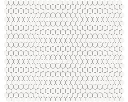 Mosaikfliese mit sechseckigem Muster