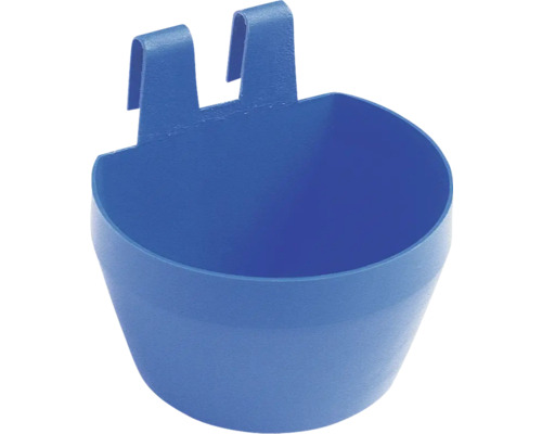 Abreuvoir KERBL, gobelet / écuelle, abreuvoir pour poules, env. 0,3 l, plastique, bleu