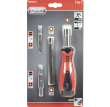 Connex Jeu de tournevis sept pièces dans son emballage