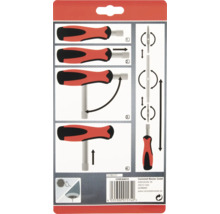 Instructions d''utilisation d''un jeu de tournevis