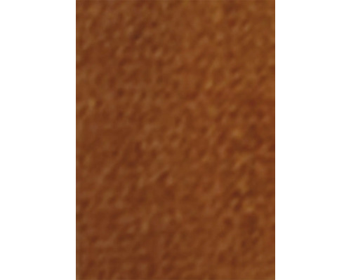 Nez de bricolage en velours marron 15 mm