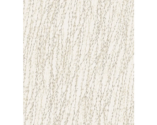 Papier peint intissé TP422501 Tapestry branches beige marron Papier peint avec motif de feuilles de saule