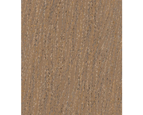 Vliestapete TP422504 Tapestry Zweige grau braun Tapete mit Weidenblattmuster