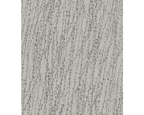 Papier peint intissé TP422505 Tapestry branches gris orange Papier peint avec motif de feuille de saule pour la décoration murale