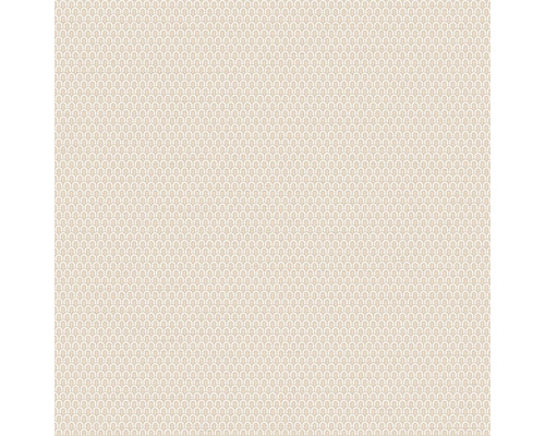 Papier peint intissé TP422803 Tapestry arches crème beige Motif de papier peint avec un motif répétitif de petits arcs