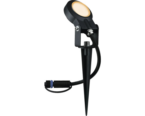 Paulmann Plug & Shine LED Gartenstrahler Einzelleuchte insektenfreundlich  6,3 W 280 lm 2200 K H 290 mm Sting anthrazit 230/24 V - HORNBACH Luxemburg