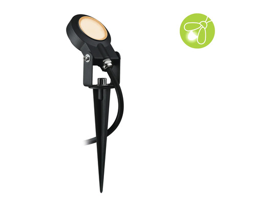 Gartenstrahler mit Erdspieß zur Beleuchtung von Außenbereichen