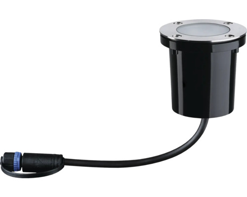 Spot encastrable au sol avec câble de raccordement