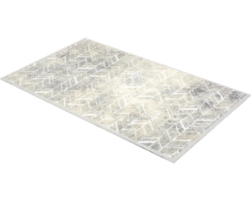 Rechteckiger Teppich mit Pfeilmuster