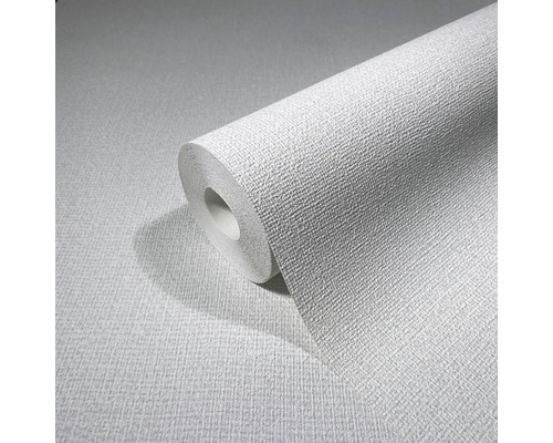 Papier peint intissé 34171 Kumano uni blanc