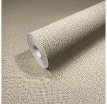Rouleau de papier peint intissé avec structure textile