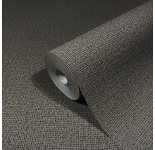 Rouleau de papier peint foncé à texture textile