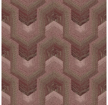 Papier peint avec motif de flèches géométriques