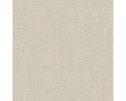 Papier peint intissé TP422922 Exclusive Threads uni textile beige Gros plan d''un papier peint avec un motif de tissu