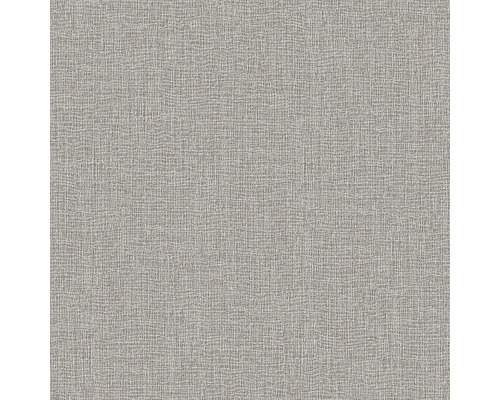 Papier peint intissé TP422923 Exclusive Threads uni textile gris Papier peint textile avec structure tissée