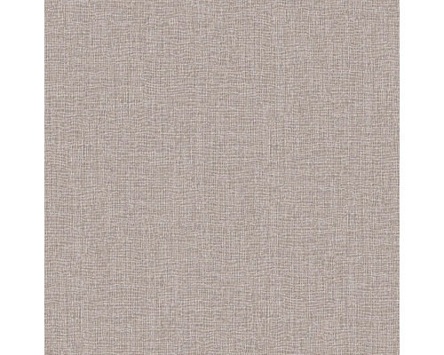Papier peint intissé TP422924 Exclusive Threads uni textile marron Papier peint à motif de tissu