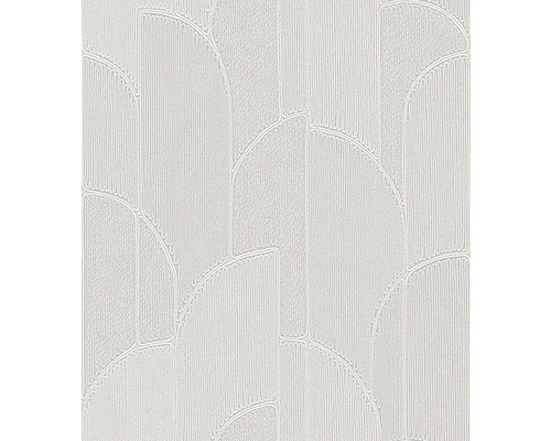 Papier peint intissé TP422931 Exclusive Threads géométrique crème Papier peint avec motif géométrique