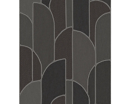 Vliestapete TP422937 Exclusive Threads Geometrisch anthrazit braun grau Vliestapete TP422937 Exclusive Threads Geometrisch anthrazit braun grau