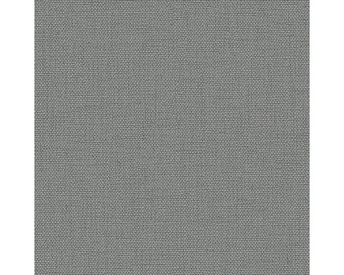 Papier peint intissé TP422946 Exclusive Threads uni textile gris Tissu d''ameublement gris avec une fine structure tissée